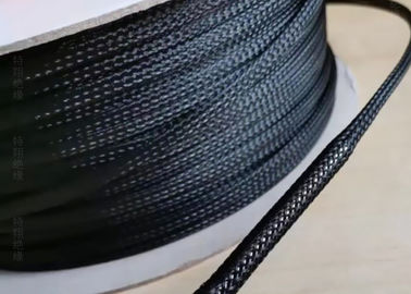 comprar Halógeno trenzado eléctrico de la protección de la prueba de la llama del alambre del arnés de cable de la PC que envuelve libremente fabricación en línea