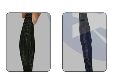 comprar Manga automotriz trenzada eléctrica del alambre, material del animal doméstico del cable que envuelve extensible fabricación en línea