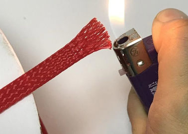 comprar Desgaste - material de nylon del animal doméstico del cable que envuelve trenzado extensible resistente con la impresión del logotipo fabricación en línea