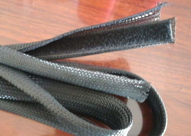 comprar Manga extensible del cable del velcro, abrigo colorido del alambre del velcro para el arnés de cable fabricación en línea
