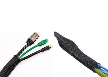 comprar El ANIMAL DOMÉSTICO de la haz de cables eléctrico trenzó envolver ignífugo fabricación en línea