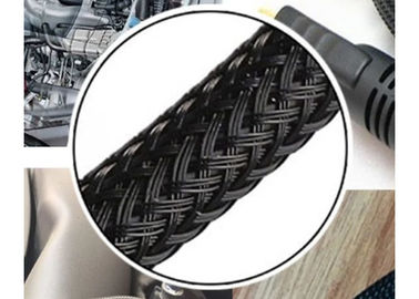 comprar El envolver trenzado eléctrico de la prueba da alta temperatura para la protección del cable fabricación en línea