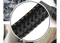 Desgaste que envuelve trenzado eléctrico extensible flexible - resistente para la gestión de cable