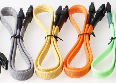 comprar Cubiertas flexibles del alambre cruzado para el arnés de alta temperatura de la manga del alambre fabricación en línea