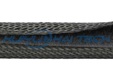 comprar Forme la manga modificada para requisitos particulares del abrigo del cable del velcro para la protección del arnés de los alambres/de cables fabricación en línea