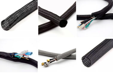 comprar Uno mismo del arnés de cable F6 que envuelve UL que envuelve trenzada partida CSA ROHS certificada fabricación en línea