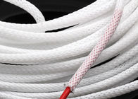 Cubierta flexible superficial lisa del alambre cruzado, manga da alta temperatura del alambre