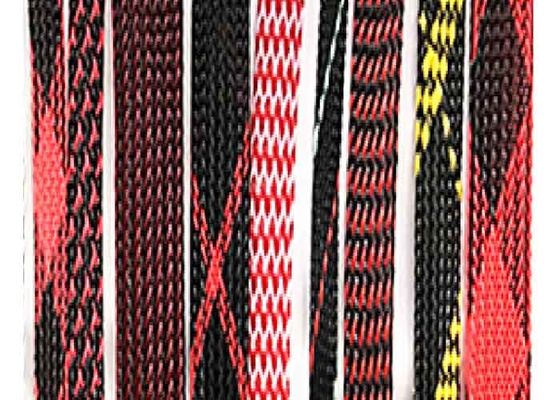 comprar Manga trenzada de PET resistente a la abrasión para la protección de mangueras industriales fabricación en línea