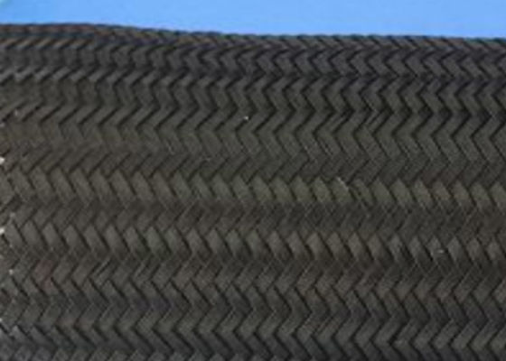 comprar Manga extensible negra de la protección del calor del alambre para el arnés de cable fabricación en línea