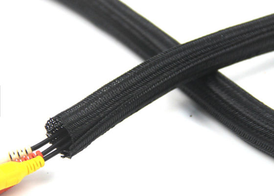 comprar El uno mismo del ANIMAL DOMÉSTICO que envolvía fractura trenzó envolver para el cable de A/V fabricación en línea