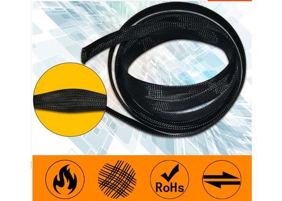 comprar Alambre que envuelve del cable auto que forra la manga trenzada extensible del ANIMAL DOMÉSTICO del 15M fabricación en línea