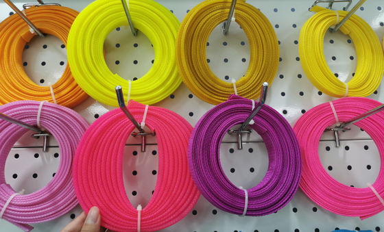 comprar Grueso que envuelve trenzado extensible del ANIMAL DOMÉSTICO protector 3.0m m 15.0m m de la haz de cables fabricación en línea