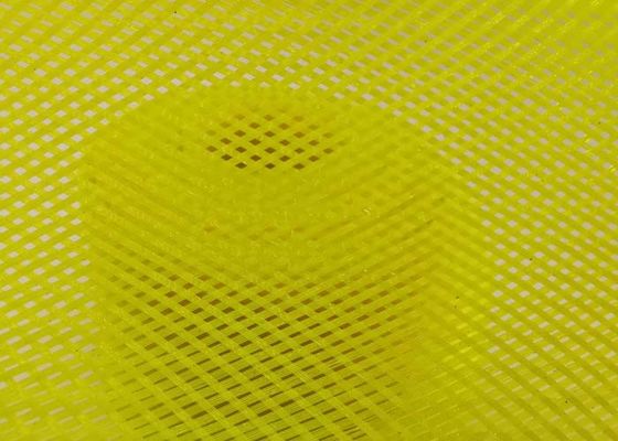 comprar El ANIMAL DOMÉSTICO plano de una sola capa amarillo de la cinta trenzó la cremallera del velcro que envolvía añadida fabricación en línea