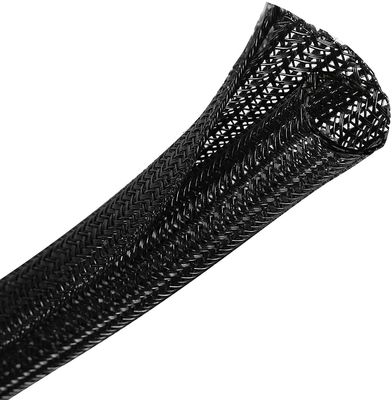 comprar VW 1 trenzó resistencia de abrasión extensible del ANIMAL DOMÉSTICO de nylon de Mesh Sleeve fabricación en línea