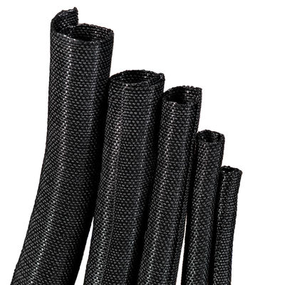 comprar El uno mismo a prueba de polvo que envolvía fractura trenzó envolver para el arnés de cable fabricación en línea