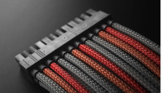 comprar Mangas trenzadas del cable de audio del cable trenzado extensible de los PP del ANIMAL DOMÉSTICO que envuelven fabricación en línea
