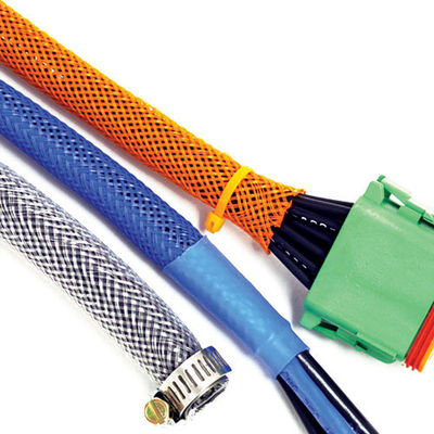 comprar Mangas resistentes al fuego del cable de los PP del ANIMAL DOMÉSTICO del ODM para el cable de micrófono fabricación en línea