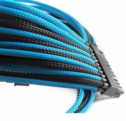 comprar El alambre cruzado flexible del monofilamento del ANIMAL DOMÉSTICO cubre resistencia de la llama fabricación en línea