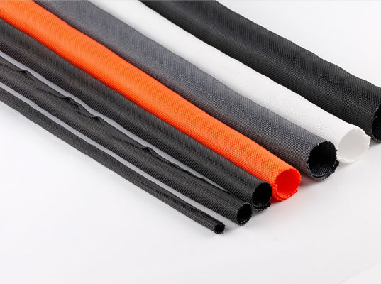 comprar El multifilamento de nylon libre del halógeno trenzó la reducción del nivel de ruidos que envolvía protectora fabricación en línea