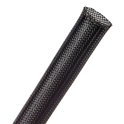 comprar Manga trenzada del cable del animal doméstico extensible monofilamento ignífugo de 1,5 pulgadas fabricación en línea