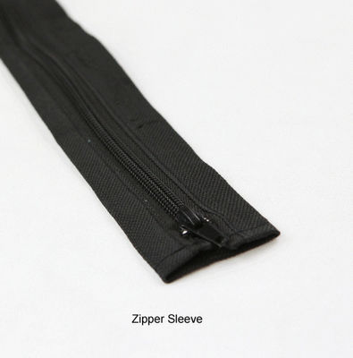 comprar organizador trenzado Tubing Flexibility Flame de la manga de la cremallera de 100m m resistente fabricación en línea