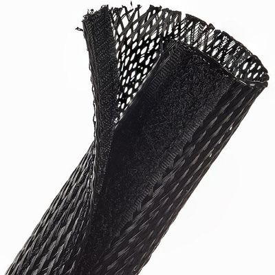 comprar El envolver extensible de nylon del velcro del abrigo del uno mismo PA66 ignífugo fabricación en línea