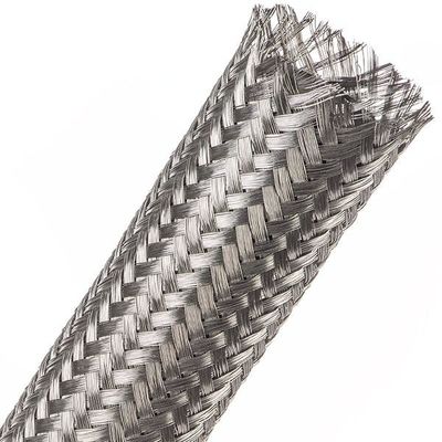 comprar El envolver trenzado metálico del monofilamento SS304 para la protección del cable fabricación en línea