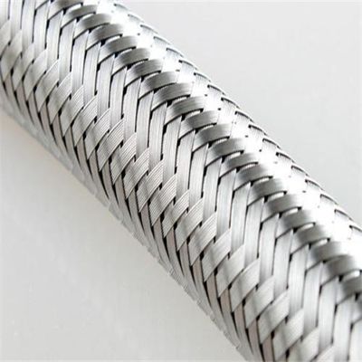 comprar resistencia de abrasión de acero inoxidable de la manga del cable de 50m m para la protección automotriz del tubo fabricación en línea