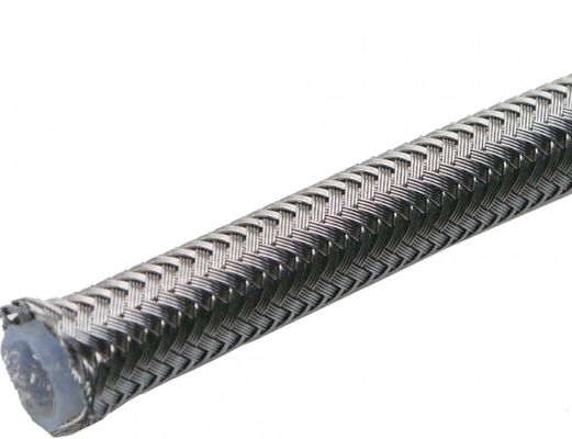 comprar El acero inoxidable del ODM SS316 del OEM trenzó envolver para los arneses del alambre fabricación en línea