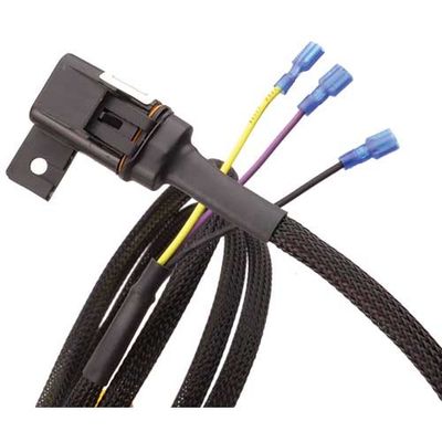 comprar 3m m trenzaron la protección de nylon del aislamiento térmico de la manga para la industria de los cables de audio fabricación en línea