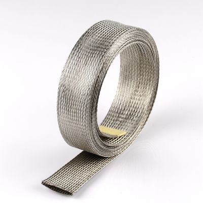 comprar Instalación fácil resistente de Emi Tinned Copper Braid Shield de la abrasión fabricación en línea