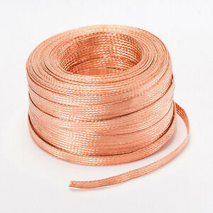 comprar Resistencia de abrasión de EMI Shielding Copper Braided Sleeving de la protección del cable fabricación en línea