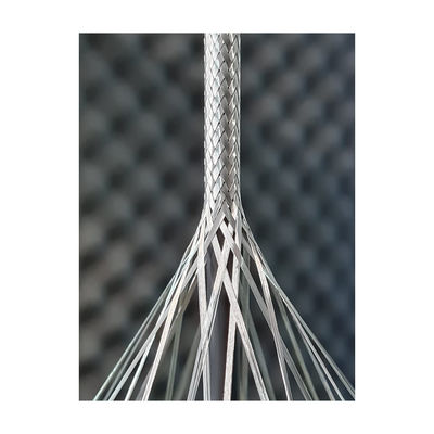 comprar Del halógeno protección trenzada de acero inoxidable de la EMI IRF ESD de la manga del cable 304 libremente fabricación en línea
