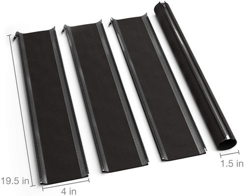 comprar La manga del cable de la cremallera del neopreno trenzó el abrigo para el Office Home del ordenador del escritorio TV fabricación en línea