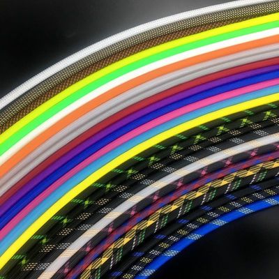 comprar Manga de forro ignífuga de la gestión de cable del alambre cruzado fabricación en línea