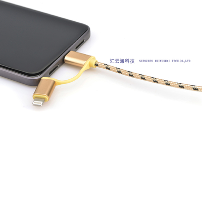 comprar El algodón resistente de la abrasión trenzó la manga de la chaqueta del cable de transmisión de la recarga que envolvía fabricación en línea