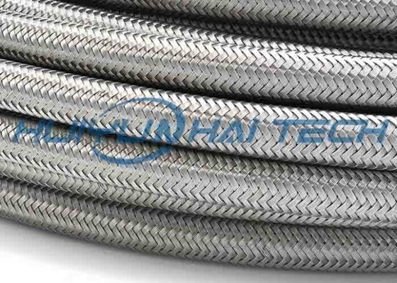 comprar El cobre estañado aleación trenzó Ni80Cr20 resistente de alta temperatura que envolvía fabricación en línea