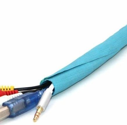 comprar El uno mismo azul del ANIMAL DOMÉSTICO del SGS que envolvía fractura trenzó la abrasión que envolvía resistente fabricación en línea