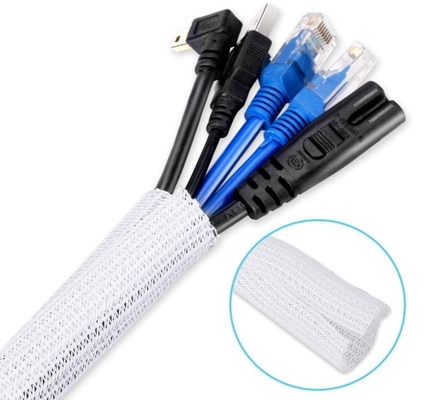 comprar El uno mismo incombustible del ANIMAL DOMÉSTICO que envolvía fractura trenzó envolver para la protección del cable fabricación en línea