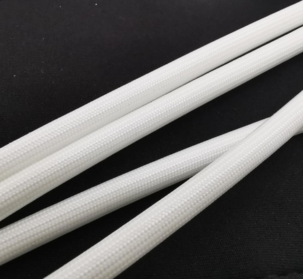 comprar La resina de silicón cubrió temperatura alta a prueba de calor de la manga del alambre fabricación en línea