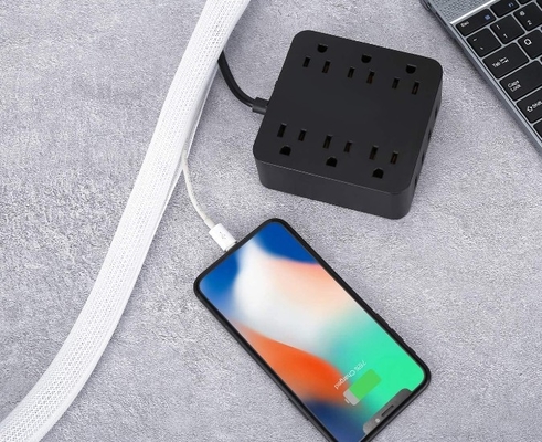 comprar Uno mismo del monofilamento del ANIMAL DOMÉSTICO que envuelve envolver trenzado partido para la protección del cable fabricación en línea