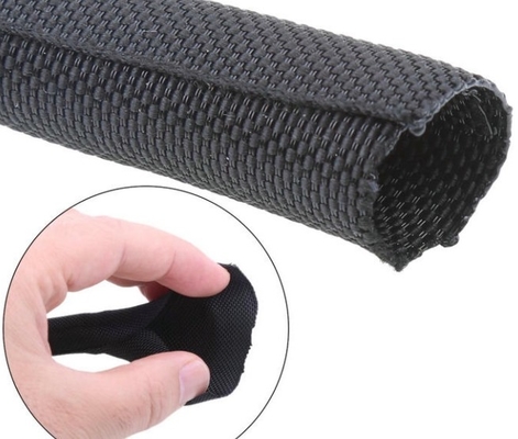 comprar El uno mismo ligero de 1 pulgada que envolvía fractura trenzó envolver ignífugo fabricación en línea