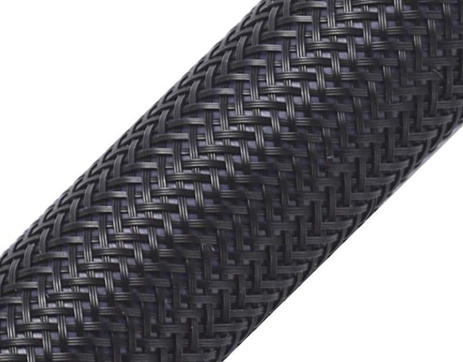 comprar Manguera automotriz del poliéster que envuelve el cable trenzado extensible del animal doméstico de Flexo fabricación en línea