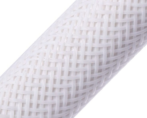 comprar Cable trenzado extensible del ANIMAL DOMÉSTICO blanco que envuelve para el aspirador fabricación en línea