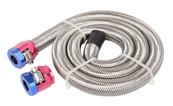 comprar 0.15m m 0.2m m 0.25m m trenzaron envolver de acero inoxidable a prueba de explosiones fabricación en línea