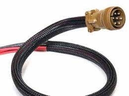 comprar Color de oro resistente de alta temperatura que envuelve trenzado extensible del monofilamento de la OJEADA fabricación en línea