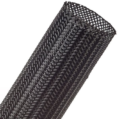 comprar El nilón extensible negro de la UL VW-1 trenzó la abrasión de 3-100m m que envolvía resistente fabricación en línea