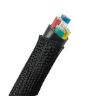 manga de cierre automático del cable del ANIMAL DOMÉSTICO de 6mm-50m m que envuelve la fractura trenzada para la protección