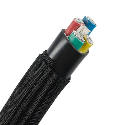 comprar manga de cierre automático del cable del ANIMAL DOMÉSTICO de 6mm-50m m que envuelve la fractura trenzada para la protección fabricación en línea