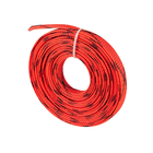 Manga trenzada extensible flexible del cable para la protección del cable